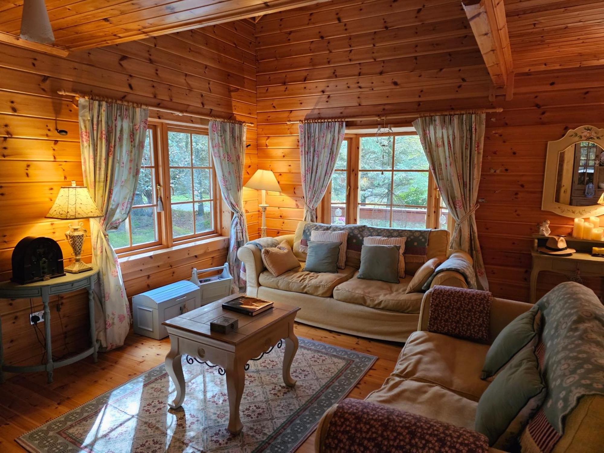 Forest Lodge Log Cabin - Ireland Ballyconnell  Exteriör bild