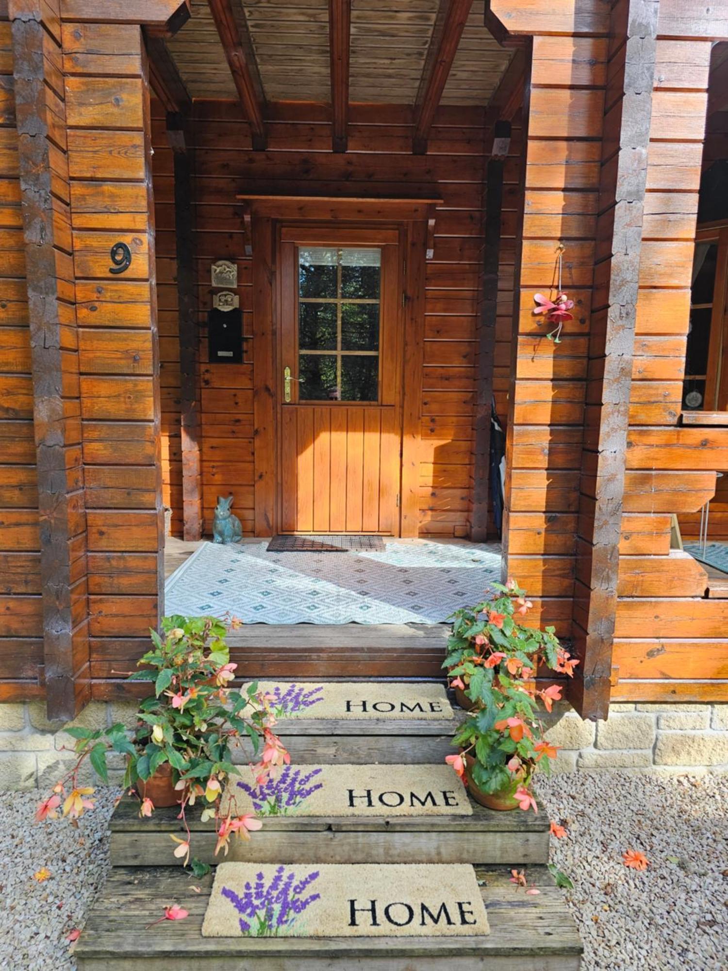 Forest Lodge Log Cabin - Ireland Ballyconnell  Exteriör bild