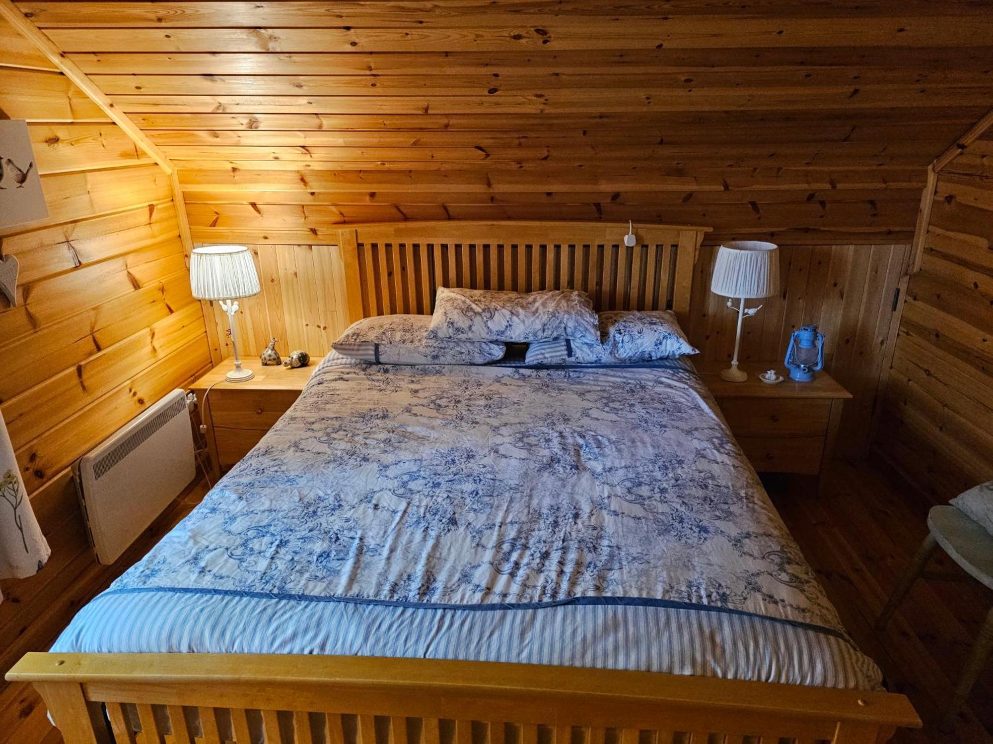 Forest Lodge Log Cabin - Ireland Ballyconnell  Exteriör bild