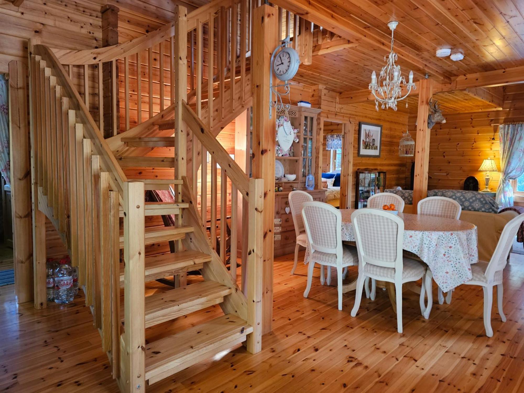 Forest Lodge Log Cabin - Ireland Ballyconnell  Exteriör bild