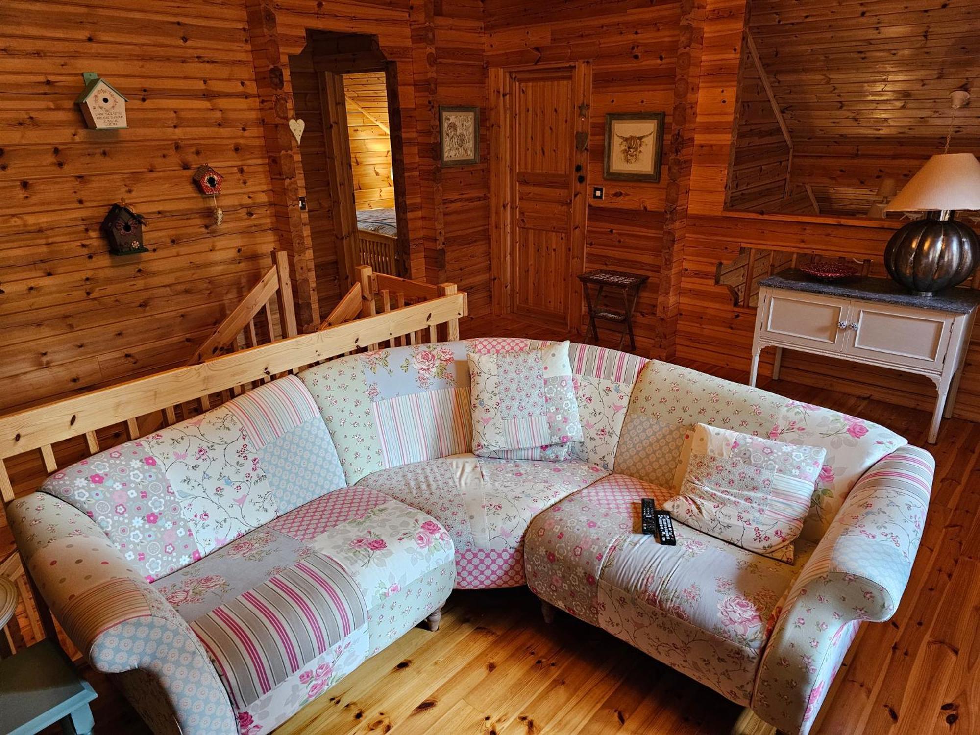 Forest Lodge Log Cabin - Ireland Ballyconnell  Exteriör bild