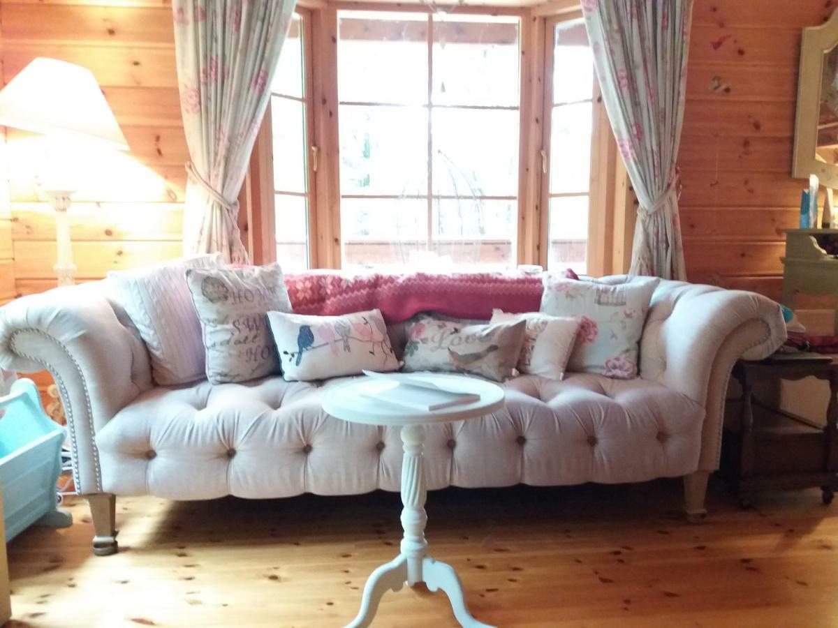 Forest Lodge Log Cabin - Ireland Ballyconnell  Exteriör bild